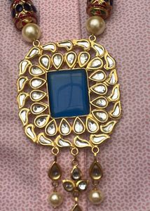 Stunning Kundan Haram and  Earrings set