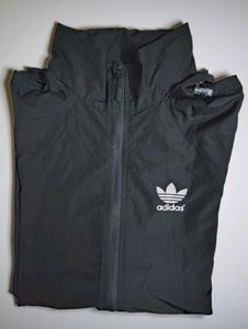 Adidas Black Lightweight Jacket