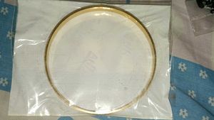 Elegant Golden Tone men's wristwear