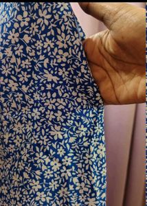 Floral Wide Leg Pants