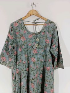 Multicolor Printed Kurta (Women)
