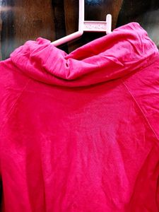 Stylish Pink Tunic Top