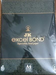 Brand New Pack Superwhite Bond Paper (100 Sheets)