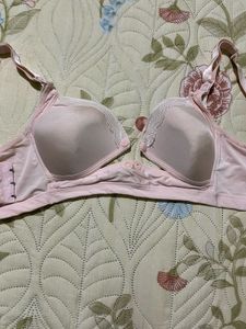 Comfortable Pink Bra