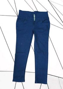 Navy Blue Jeans