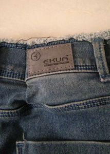 Women's Blue Denim Skirt