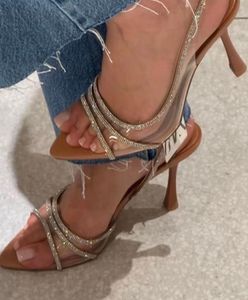Zara Rhinestone Heels