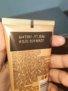 Lakme 9 to 5 Sun Expert SPF 50