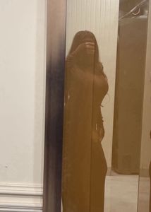 Ribbed Knit Long Sleeve Dress