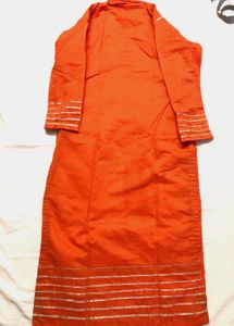 Orange Party Wear