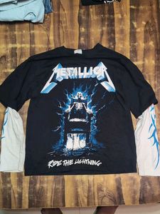 Metallica Ride the Lightning T-Shirt