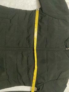 Classic Black Puffer Jacket