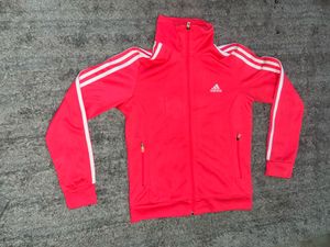 Adidas Classic Pink Track Jacket – Retro Athletic