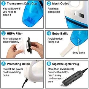 High Power Car Vaccum Cleaner