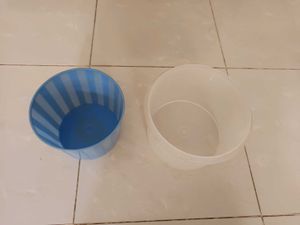 Set of 5 Assorted Storage Containers
