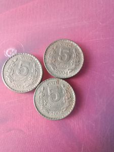 2004 Calcutta 5 Rs