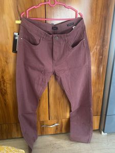 Ketch Slim Fit Casual Pants-34inch rose taup