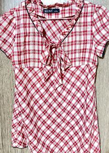 Cute Front Tie Top