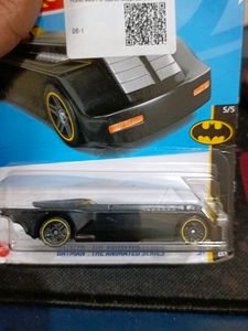 Hot Wheels Batman The Animated Series