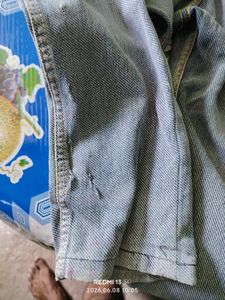 Light Wash Distressed Jeans