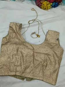 Sparkling Gold Blouse