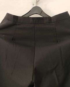 High Waisted Flare Trousers