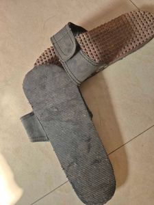 Comfortable Grey Flip Flops