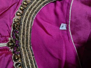 It's Gown With Golden Lehnga