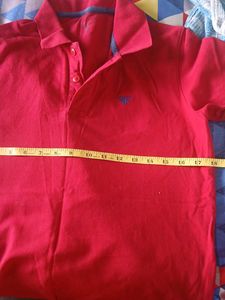 Men's Red Polo T-Shirt