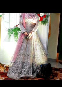 Exquisite Embroidered Lehenga Choli