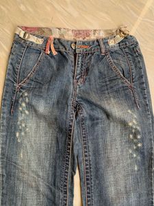 Stylish Blue Denim Jeans