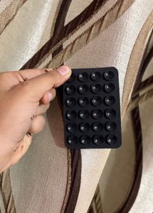 Sticky silicon Phone grip