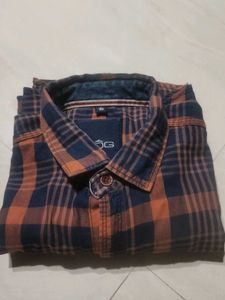Checked Flannel Shirt