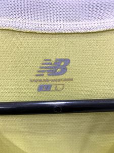 New Balance Yellow Athletic T-Shirt