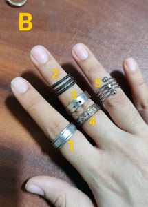 23 Assorted Ring Set