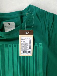 BLACKBERRYS Men's Green Graphic T-Shirt