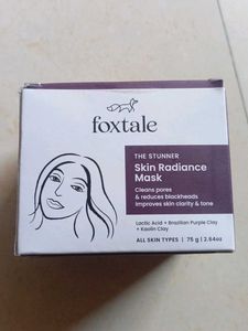 Foxtale Skin Radiance Mask