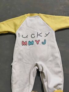 Cute Bear Baby Onesie