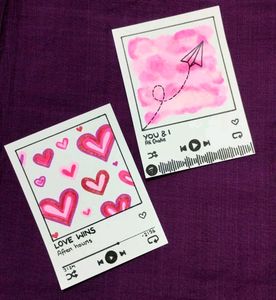 Valentine's Polaroids
