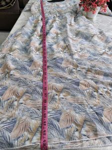 Boho Print Long Sleeve Dress