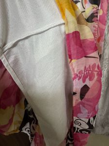 Vibrant Floral Maxi Dress