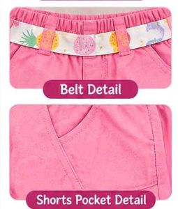 Girls Summer Pineapple Set