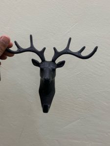 pack on 6 Combo Deer Head Multipurpose Hanger Set