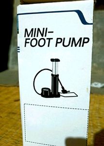 Today Only Deal: Fab Innovations High Pressure Foot Air Pump at an Unbeatable Price!