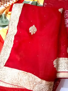 Party Wear Saari