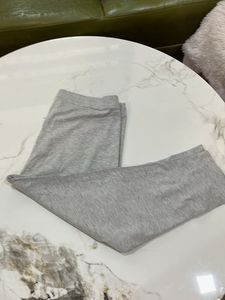 Grey Cropped Leggings