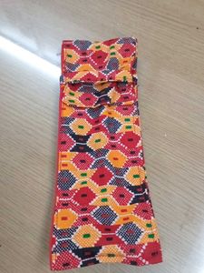 Handmade Colorful Clutch