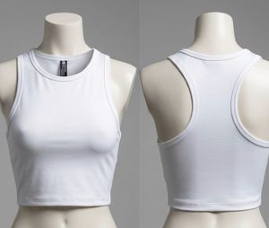 The Essential White Crop Tank
