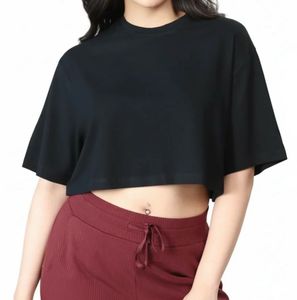 H&M Black Crop Top