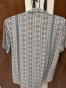 Men's Printed Short Sleeve Shirt